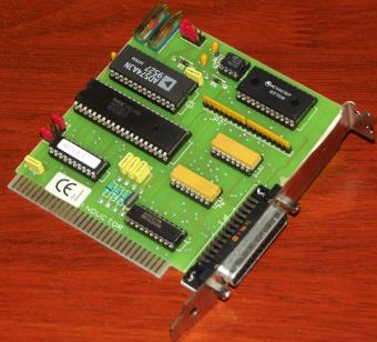 Kolter Electronic A/D Wandler AD12LC Inductor analoge 12-bit Industrie Messkarte AD574AJN NEC D8255AC AHS Prüftechnik 1995