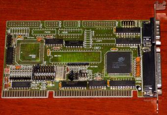 Multi I/O Card Seriell- & Parallel-Port, StarTech ST16C552CJ ISA 1992