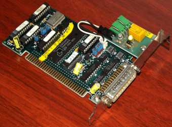 Olivetti Z8530PC AMD LPT-Controller 1986