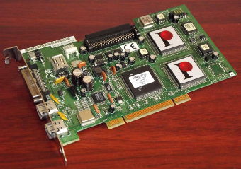 Pinnacle Adaptec AHA-8945 miroPAL SCSI & FireWire Controller