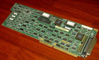 Schneider SCSI WD7000-ASC v3.36A ISA Controller mit WDC87 WD37C65BJM & Zilog-Z80 CPU