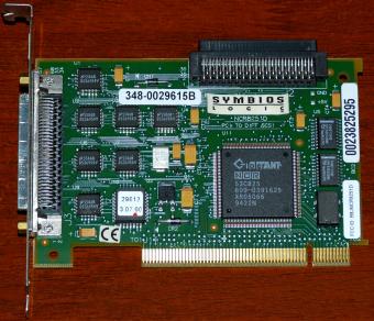 Symbios Logic NCR8251D SCSI-Card TolerANT NCR 53C825 FCC-ID: B8JNCR8251D PCI 1995