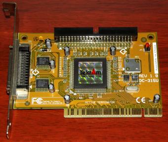 Tekram DC-315U SCSI Controller 1999