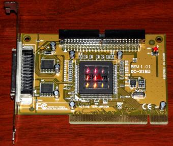 Tekram DC-315U Ultra SCSI Controller PCI, TRM-S1040 CPU