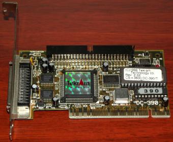 Tekram DC-390 SCSI Controller Rev 2.1 FCC-ID: KHADC390 PCI 1996