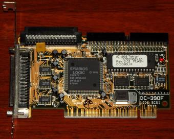 Tekram Technology DC-390F Symbios Logic 53C875 SCSI Controller 1995