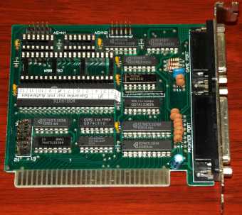 WB8450 9106TBDX ISA Game- & LPT-Controller