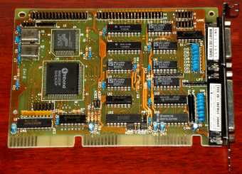 Winbond W86C453P I8PHLC-2000C SMC ISA Multi-IO Controller