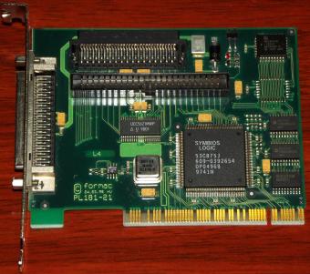 formac ProRaid PL181-21 PN: PDAC10-0 Symbios Logic 53C875J SCSI-Controller 1998