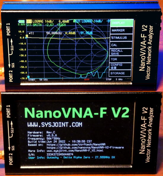 NanoVNA-F v2