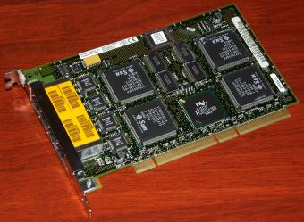 SUN Quad FastEthernet Controller PCI 4x Sun/Intel Chipsatz 1997