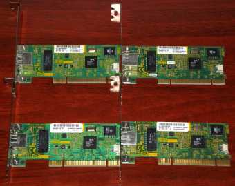 3Com 3C905CX PCI NICs