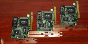 SMC 9432TX-MP mit 83C172ABQF Chipsatz PCI NIC 1999