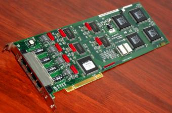 Adaptec ANA-6944A/TX 10/100 Fast Ethernet 4-Port PCI NIC 1996 Digital 21140-AF Chipsatz
