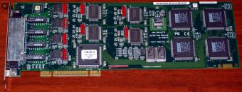 Adaptec ANA-6944A/TX Quad 4-Port 10/100 Fast Ethernet NIC 4x digital 21140-AF PCI 1997