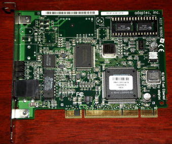 Adaptec Inc. ANA-6911A-TX 10/100 Fast Ethernet PCI NIC by Adaptec