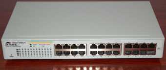 Allied Telesyn CentreCOM AT-FS724L 24-Port 100Mbit Switch