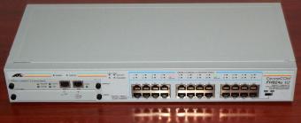 Allied Telesyn CentreCOM FH824u V2 10Base-T/100Base-TX/100Base-FX Uplink Option, mit CentreCOM FH808u Modul