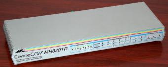 Allied Telesyn CentreCOM MR820TR 10Base-T/10Base2 BNC AUI Muliport Micro Hub Repeater