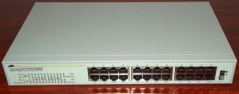 Allied Telesyn CentreCOM FH724SW 24-Port 10Base-T/100Base-TX Hub