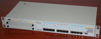 CentreCOM FH812u 10Base-T/100Base-TX Dual-Speed Hub, 100Base-FX Uplink Option