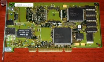 Compaq Netelligent 100 FDDI NIC, AMD Supernet 3 AM79C850KC, NEC PCI G7041