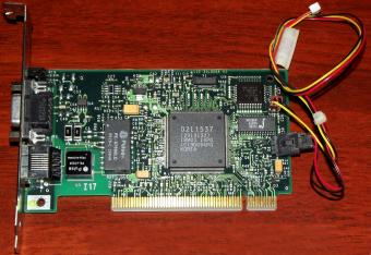 Dell 16/4 Token Ring Adapter 02L1537 PCI NIC 1999