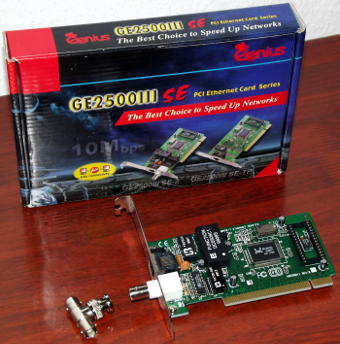 Genius GE2500III SE 10Base-T Realtek 8029AS PCI
