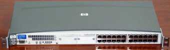 Hewlett Packard HP ProCurve Switch 2324 J4818A 24-Port 100Base-T