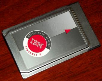 IBM Ethernet II Credit Card Adapter P/N: 42H4916 IBM 1996