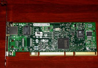 INTEL Pro/1000 MT Server Adapter 1000Base-T PCI-X 133
