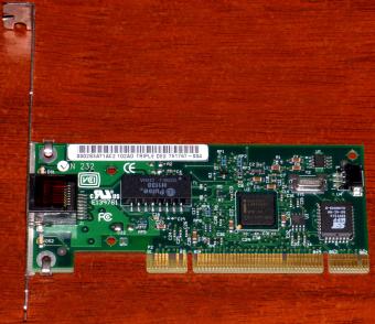 Intel PRO/100 S Desktop Adapter 82550EY Tripple DES NIC PCI 2005