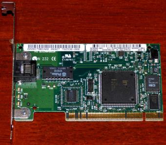 Intel PRO100+ Management Adapter FCC-ID: EJMNPDKEIZR sSpec: SL2P4 Compaq NC3121 NIC PCI 1997