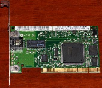 Intel PRO100+ Management Adapter FCC-ID: EJMNPDKEIZR sSpec: SL2P4 Compaq NC3121 PCI 1997