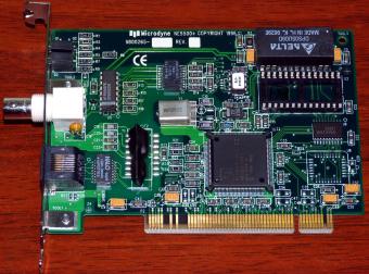 Microdyne Eagle NE5500+ PCnet AM79C970 PCI NIC 1996