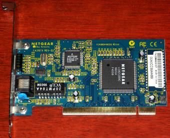 Netgear FA310TX PCI NIC LC82C169C Chipsatz