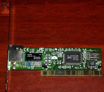 Realtek 8139B PCI NIC