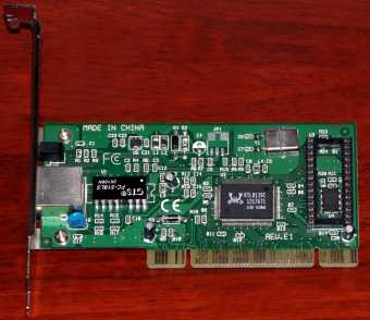 Realtek DRN 32TX mit RTL 8139C Chip Rev. E1 NIC