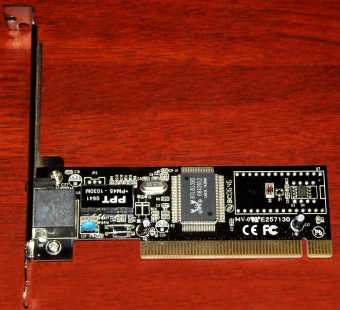 Realtek RTL8139D PCI NIC