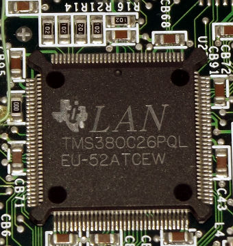 SK NET TR4-16 TI-Chip ISA NIC