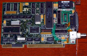 Schneider & Koch SK G16, AMD AM7990PC/80 1987, AM7992BPC ISA BNC NIC West-Germany