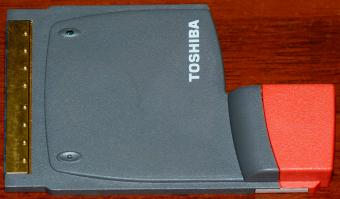 Toshiba GlobalPort 10/100 CardBus Ethernet PX1010E-1NCO by Xircom PC Card