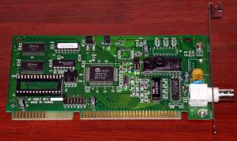 UMC AE-200LC mit UM9003F Chipsatz ISA BNC NIC 1994