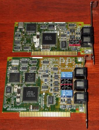 Western Digital ViaNet WD8000SH & WD8000SL LAN NICs mit Software WD83C580 FCC-ID: EU45UEWD8000SH 1986