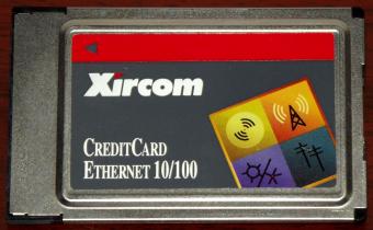 Xircom an Intel Company CreditCard Ethernet 10/100 PC Card