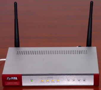 ZyXEL ZyWall 2WG Internet Security Appliance 4-Port WAN/WLAN Card, DMZ Router & Firewall FCC-ID: M4Y-AG623G2