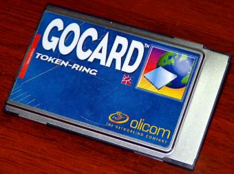 olicom GoCard Token-Ring OC-3221 PC-Card FCC-ID: HSTOC3221