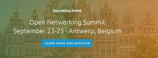 Open Networking Summit 2019 Open Networking Summit 2019