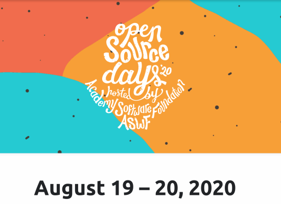 Open Source Days 2020 Open Source Days 2020
