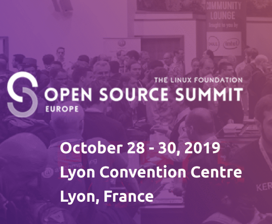 Open Source Summit Europe 2019 Open Source Summit Europe 2019
